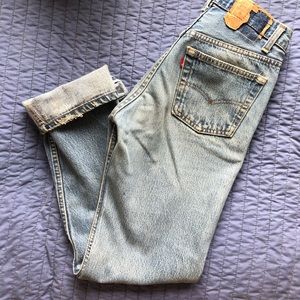 Women’s Vintage 301 Levi’s jean